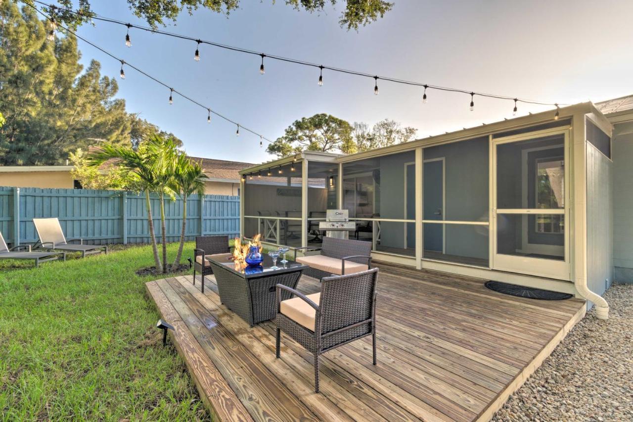 Charming Vacation Rental Close To Downtown! 萨拉索塔 外观 照片
