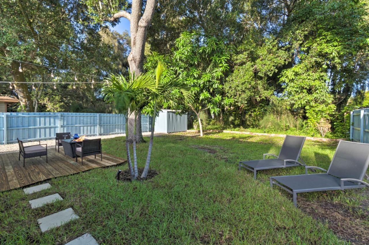 Charming Vacation Rental Close To Downtown! 萨拉索塔 外观 照片