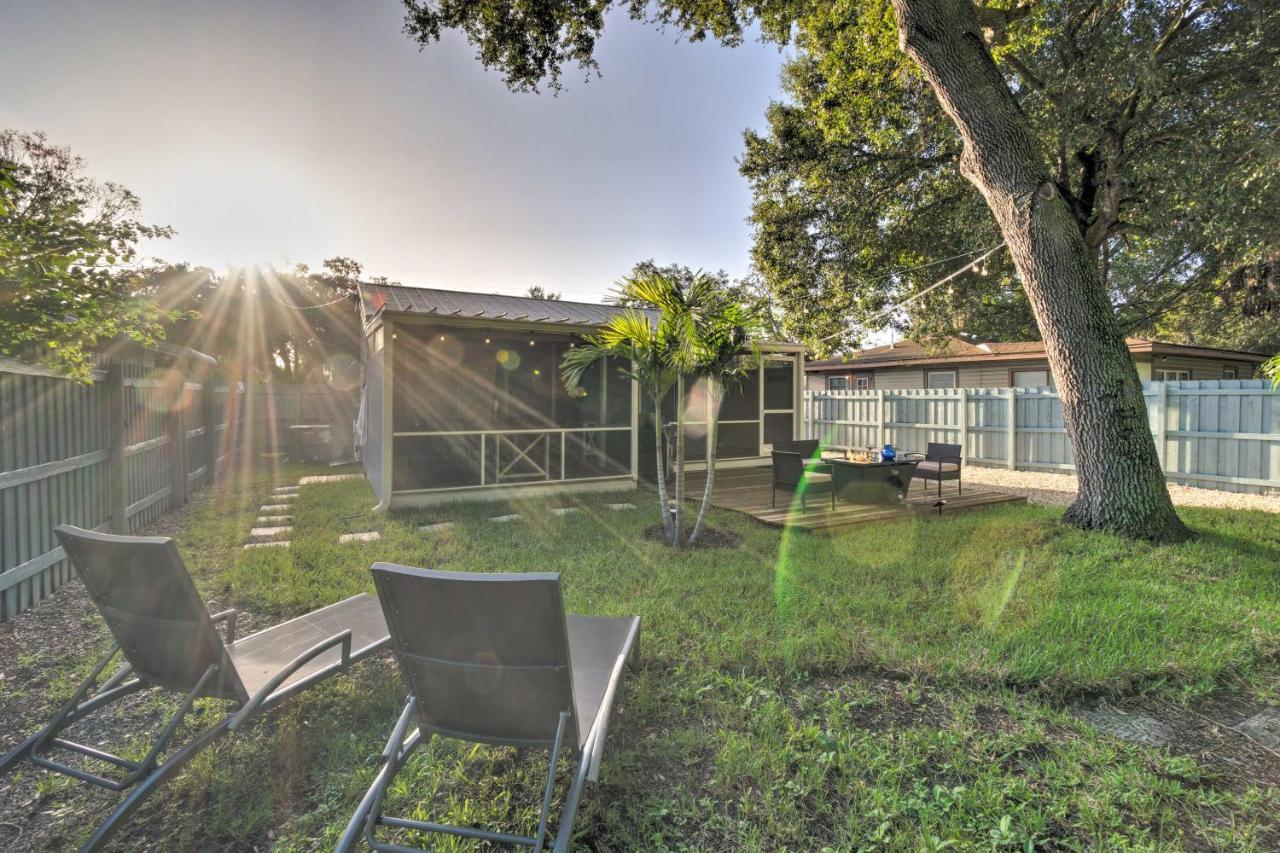 Charming Vacation Rental Close To Downtown! 萨拉索塔 外观 照片
