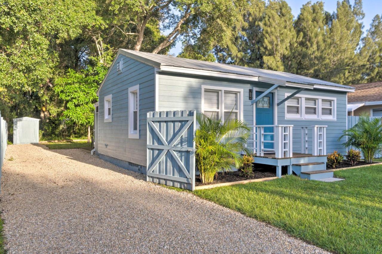 Charming Vacation Rental Close To Downtown! 萨拉索塔 外观 照片
