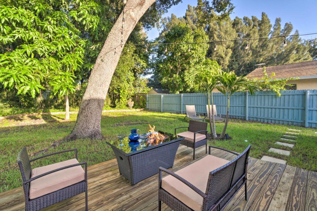 Charming Vacation Rental Close To Downtown! 萨拉索塔 外观 照片